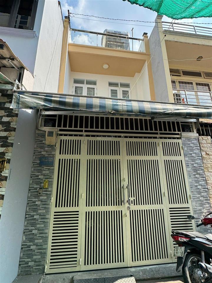Hẻm xe hơi 165/vườn lài  4x18m nhà mới 1t1l full nt  giá 7,6 tỷ còn tl