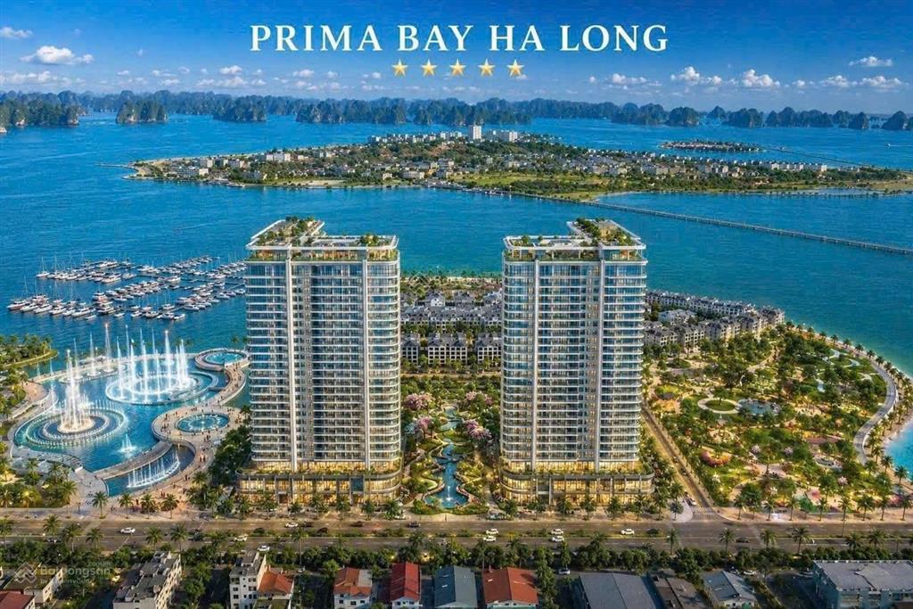Căn hộ mặt biển cao cấp tại vịnh hạ long, giá chỉ từ 1,4 tỷ