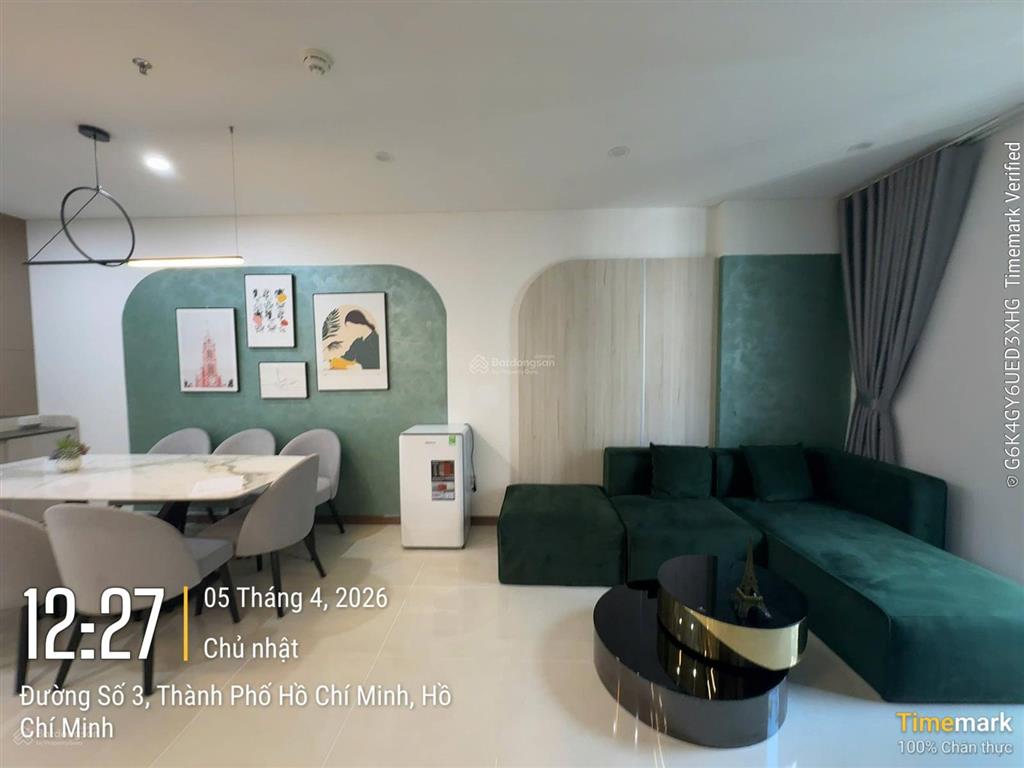 Nhà đẹp đón khách  ch 2pn 2wc tại hado centrosa garden, 11,8 tỷ, 86m2