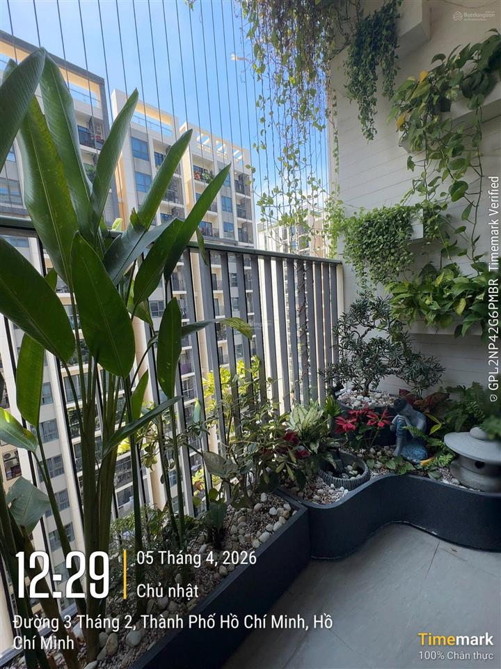 Nhà đẹp đón khách  ch 2pn 2wc tại hado centrosa garden, 11,8 tỷ, 86m2