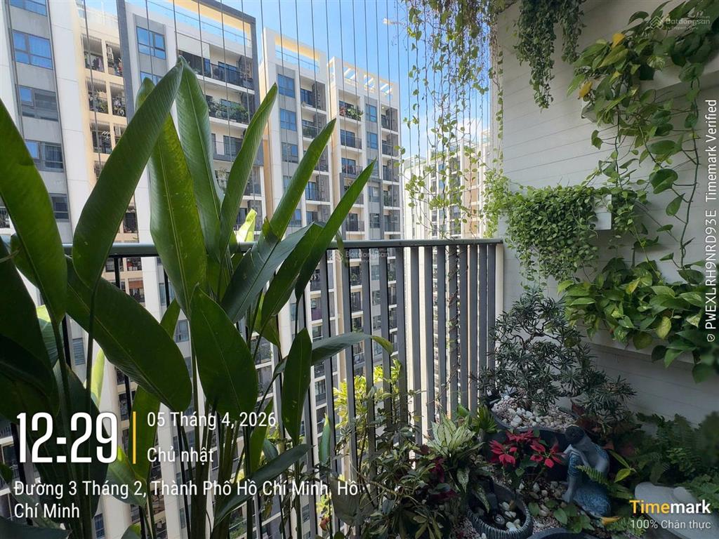 Nhà đẹp đón khách  ch 2pn 2wc tại hado centrosa garden, 11,8 tỷ, 86m2