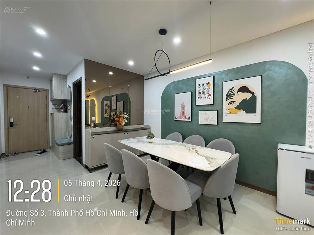 Nhà đẹp đón khách  ch 2pn 2wc tại hado centrosa garden, 11,8 tỷ, 86m2