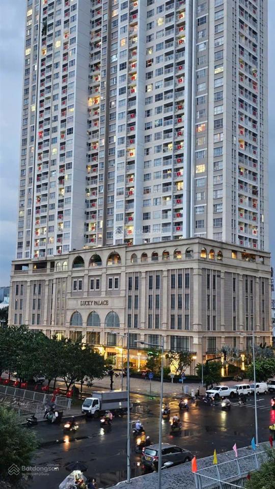 Bán căn 3 phòng lucky palace quận 6 có sổ hồng view triệu đô chủ gấp bán  0931 918 ***