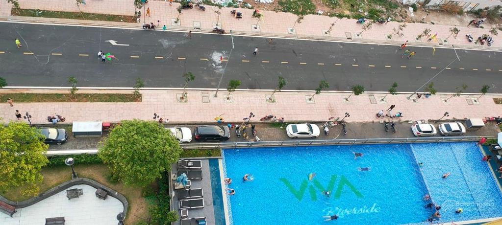 Bán căn hộ viva 1 phòng ngủ 51m quận 6 nhà mới tầng trung view hướng mát  0931 918 ***