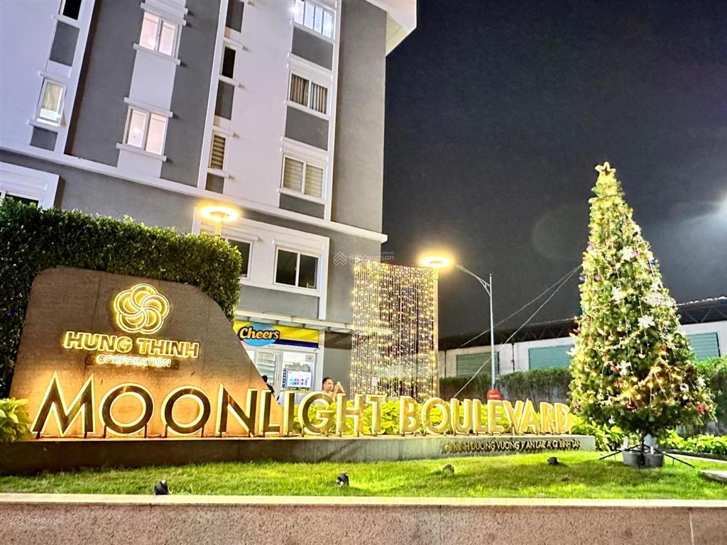 Ngộp bank bán gấp c/c moonlight boulevard 510 kinh dương vương loại 2 phòng 0931 918 ***