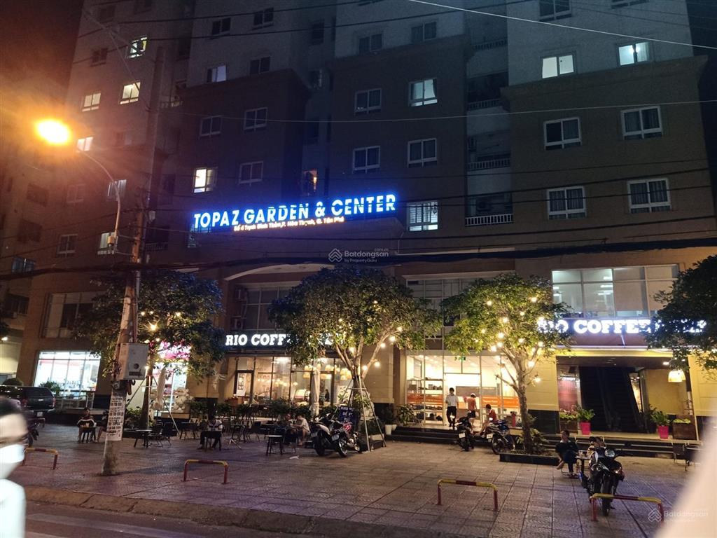 Chính chủ cho thuê c/c topaz garden (tân phú) loại 2 phòng nhà trống  0931 918 ***