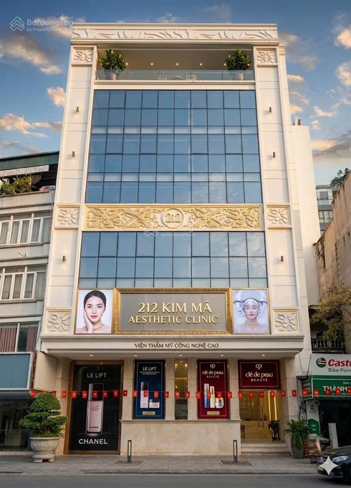 Cho thuê showroom ngân hàng thẩm mỹ viện phòng khám thời trang văn phòng s357m tại kim mã ba đình