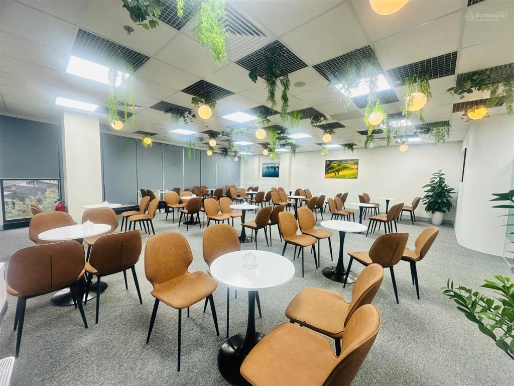 Cho thuê văn phòng mới, mt 12m, diện tích 120m2 thông sàn giá chỉ hơn 100k/m2 mặt phố, đống đa