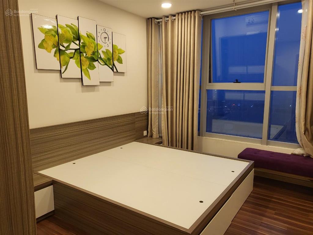 Cho thuê chung cư thăng long number one 87m2, 2 ngủ, 2 wc giá 17tr/th  0915 351 ***