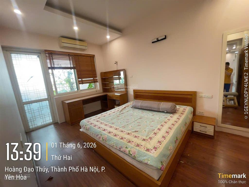 Cho thuê chung cư 34t hoàng đạo thúy 146m2, 3 pn, đầy đủ đồ đẹp 19 triệu/th   0915 351 ***