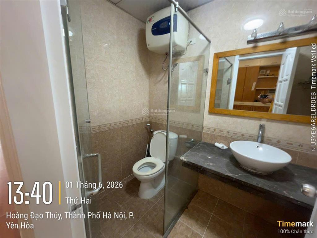 Cho thuê chung cư 34t hoàng đạo thúy 146m2, 3 pn, đầy đủ đồ đẹp 19 triệu/th   0915 351 ***