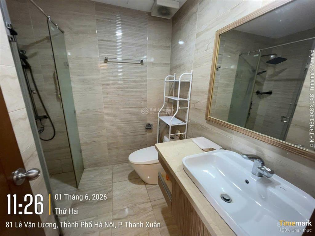 Cho thuê căn hộ starcity 80m2, 2 ngủ full đồ 14 tr/tháng vào luôn  0915 351 ***