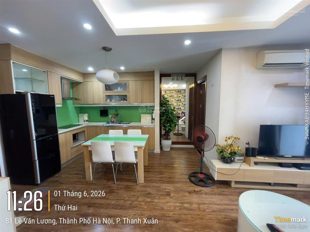 Cho thuê căn hộ starcity 80m2, 2 ngủ full đồ 14 tr/tháng vào luôn  0915 351 ***