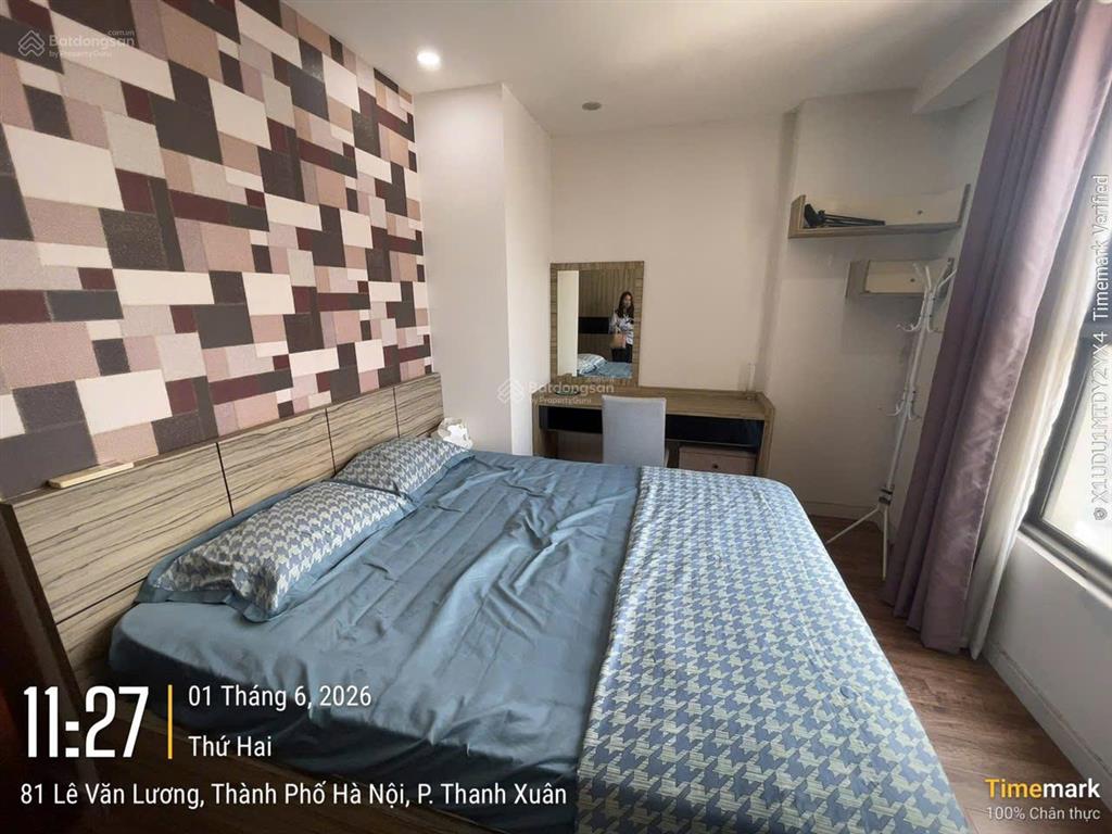 Cho thuê căn hộ starcity 80m2, 2 ngủ full đồ 14 tr/tháng vào luôn  0915 351 ***