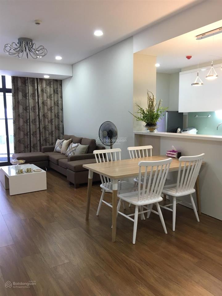 Cho thuê gấp căn hộ chung cư golden west số 2 lê văn thiêm, 84m2, 2 pn, full đồ, giá 14tr/th