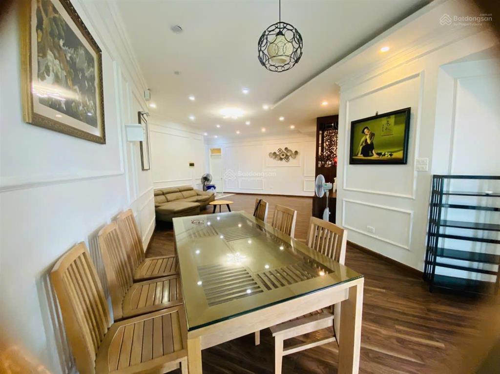 Cho thuê căn hộ 17t6 hoàng đạo thúy, trung hòa nhân chính 120m², 2 pn full đồ 15 triệu/tháng