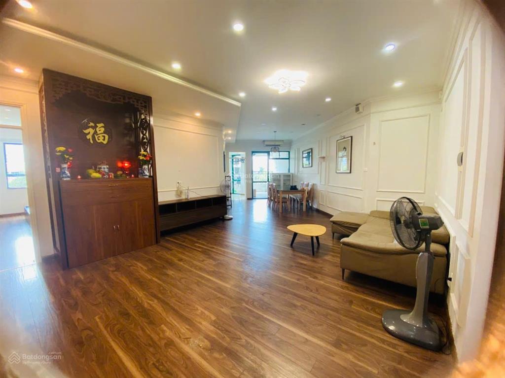 Cho thuê căn hộ 17t6 hoàng đạo thúy, trung hòa nhân chính 120m², 2 pn full đồ 15 triệu/tháng