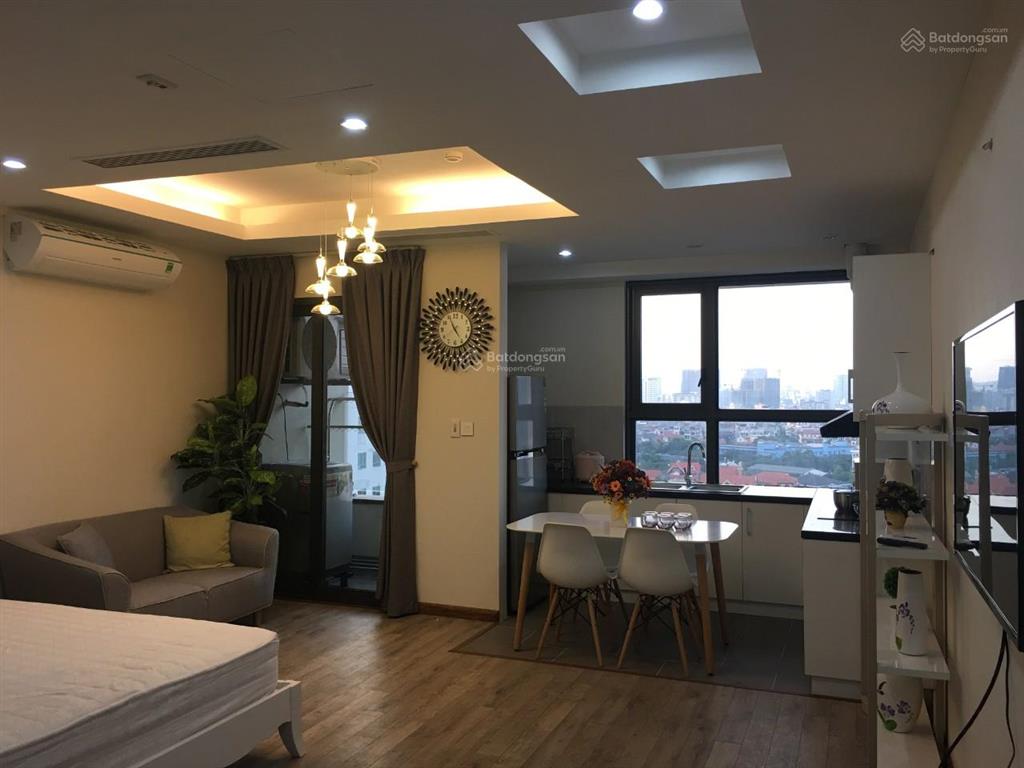 Cho thuê căn hộ starcity 50m2, studio full đồ đẹp 11 tr/tháng  0915 351 ***