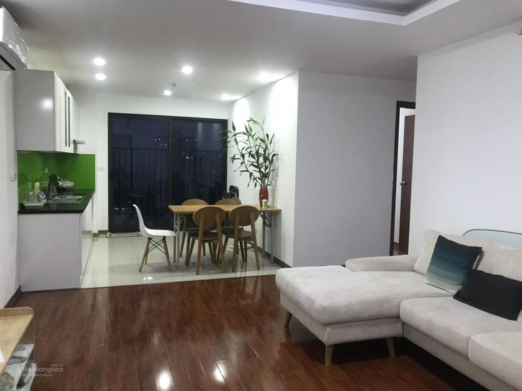 Cho thuê căn hộ 125 hoàng ngân (hoàng ngân plaza) 3pn, 2wc, 81m2 giá 15tr/th