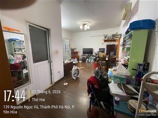 Cho thuê căn hộ chung cư 137 nguyễn ngọc vũ 80m2, 2 ngủ, 2 wc full đồ 13 tr/th  0915 351 ***