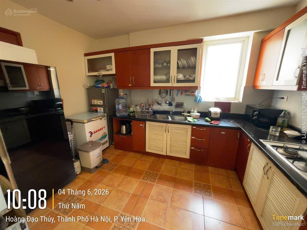 Cho thuê chung cư n05 hoàng đạo thúy, 152m2, 3pn, đầy đủ nội thất đẹp và sang trọng, 22 tr/tháng