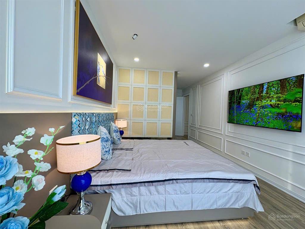 Cho thuê golden palace, mễ trì 118m2 3pn 2vs full đồ nhà đẹp giá giá 18tr/th  0915 351 ***