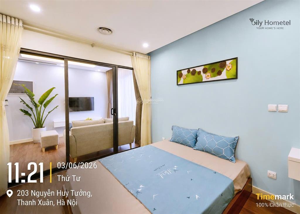 Cho thuê chung cư imperia garden 110m2, 3 ngủ, full đồ 20tr/th  0915 351 ***