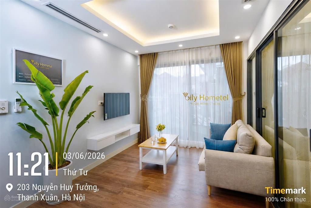 Cho thuê chung cư imperia garden 110m2, 3 ngủ, full đồ 20tr/th  0915 351 ***