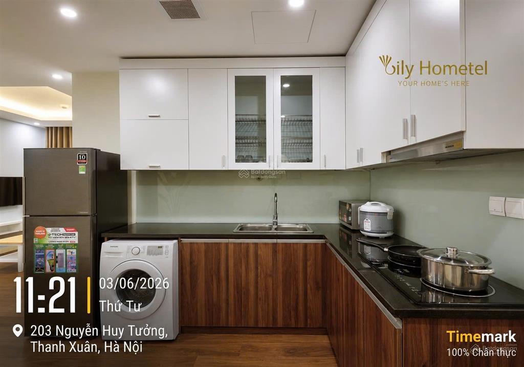 Cho thuê chung cư imperia garden 110m2, 3 ngủ, full đồ 20tr/th  0915 351 ***