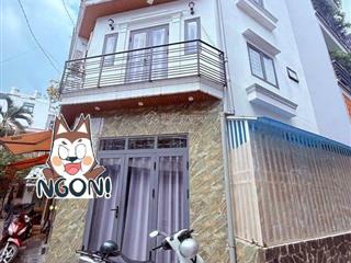Nth/nhỉnh 5tyxxx  nhà 3 tầng đúc lô góc 2 mặt hẻm thoáng gần chợ cây quéo   070864*** ms vân