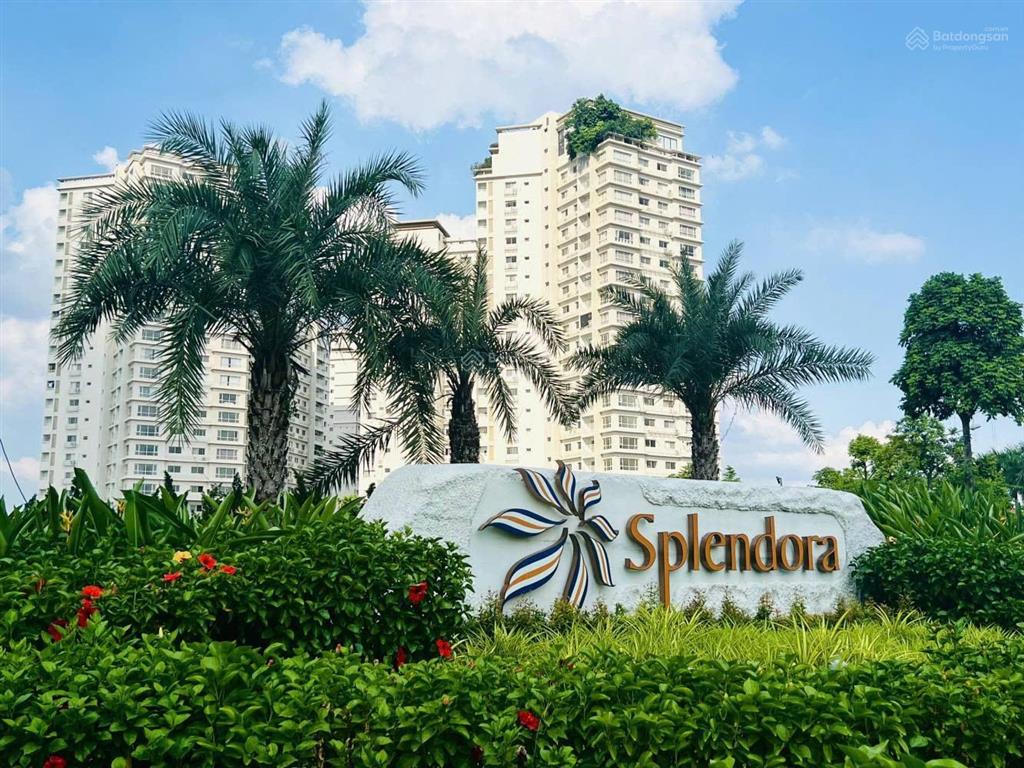 Bán chung cư splendora 150m2 3n2wc, tầng cao, nhà thô, sẵn sổ đỏ, còn ưu đãi dv, 10 tỷ có tl