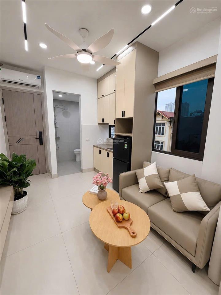 Cho thuê chung cư mini cực thoáng  ô tô đỗ cửa full nội thất gần bến xe mỹ đình