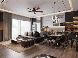 Cần bán căn hộ chung cư the manor , bình thạnh, dt 68m2, 2pn, 1wc, giá 7,4 tỷ