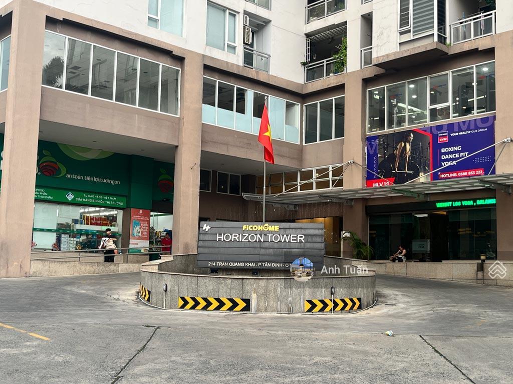 Bán căn hộ chung cư horizon tower quận 1, dt 70m2, 1pn, 1wc, giá 6,480 tỷ,  0907 488 *** tuấn
