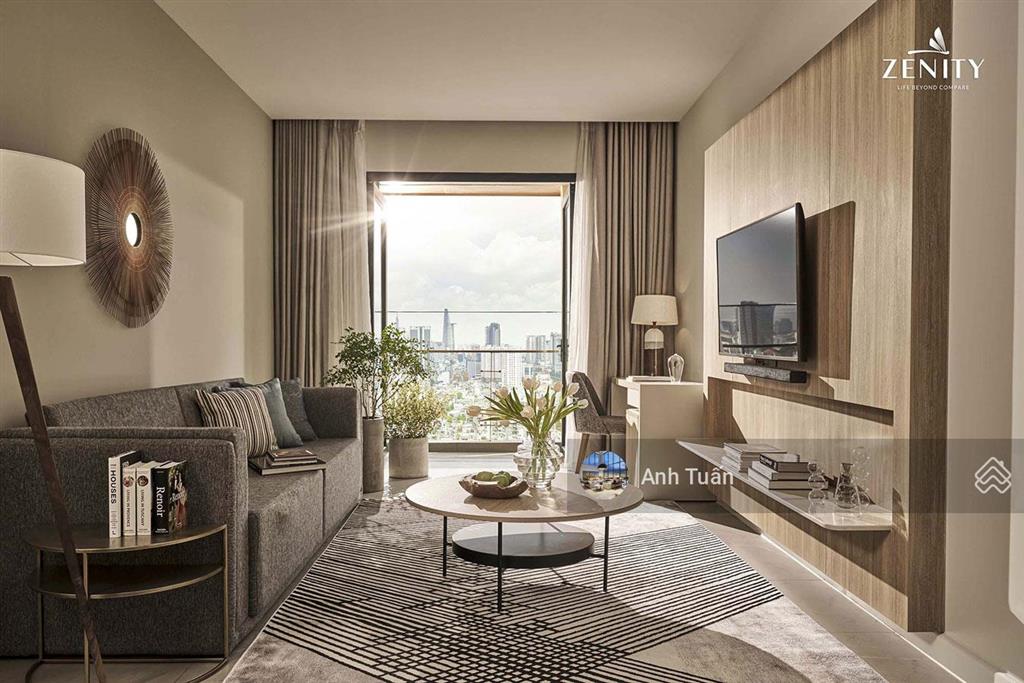Chính chủ cần bán căn hộ chung cư cao cấp zenity quận 1, dt 94, 2pn, sổ hồng, giá 11,8 tỷ