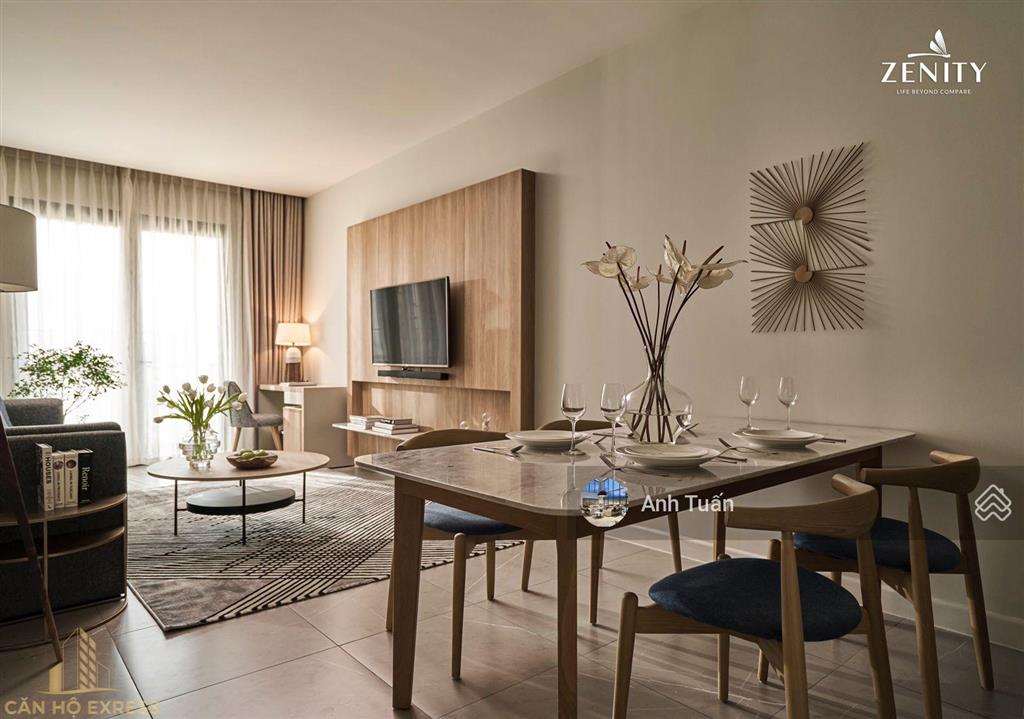 Chính chủ cần bán căn hộ chung cư cao cấp zenity quận 1, dt 94, 2pn, sổ hồng, giá 11,8 tỷ
