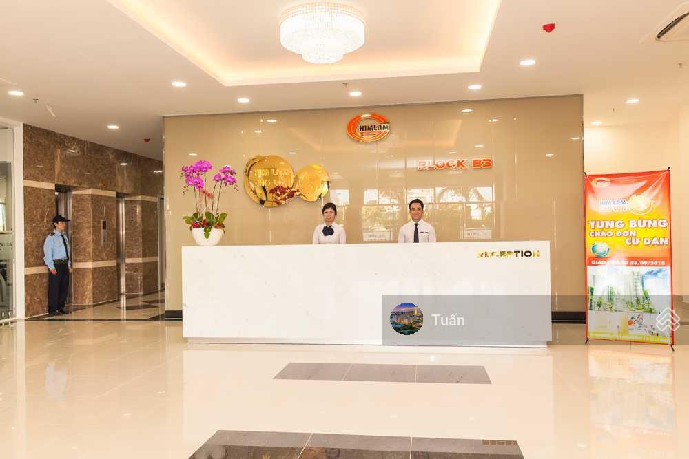 Bán căn hộ chung cư him lam chợ lớn quận 6, dt 97m2, 2pn, giá 4.9 tỷ,  0907 488 *** tuấn