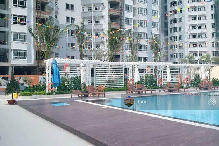 Bán căn hộ chung cư him lam chợ lớn quận 6, dt 97m2, 2pn, giá 4.9 tỷ,  0907 488 *** tuấn