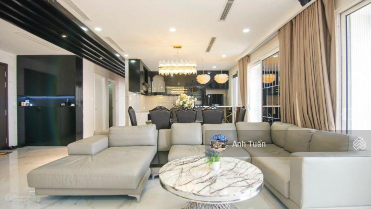 Bán căn hộ penthouse lucky palace, quận 11 dt hơn 160m2, 3pn, 3wc, giá 11,5 tỷ, tầng cao, sổ hồng