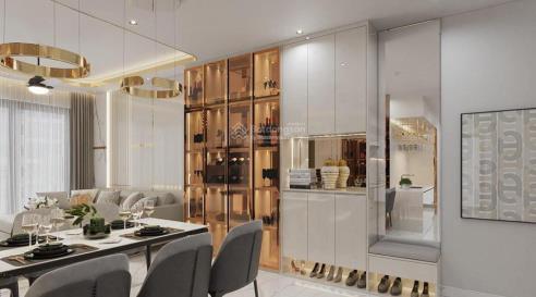 Cần cho thuê căn hộ chung cư horizon quận 1, dt 105m2, 2pn, full nội thất, giá 21 triệu, giá thực