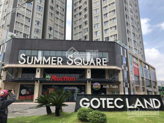 Bán căn hộ chung cư summer square, quận 6, dt 63m2, 2pn, giá 3,1 tỷ, sổ hồng,  0907 488 ***