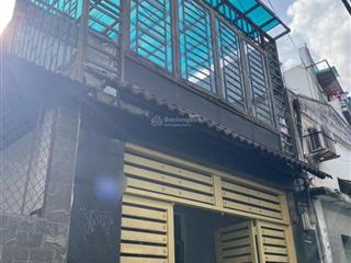 Bán nhà hẽm thông đường trần văn ơn,p tân sơn nhì.q tân phú.dt 4,7x13m, 1 lầu.giá 6,2 tỷ