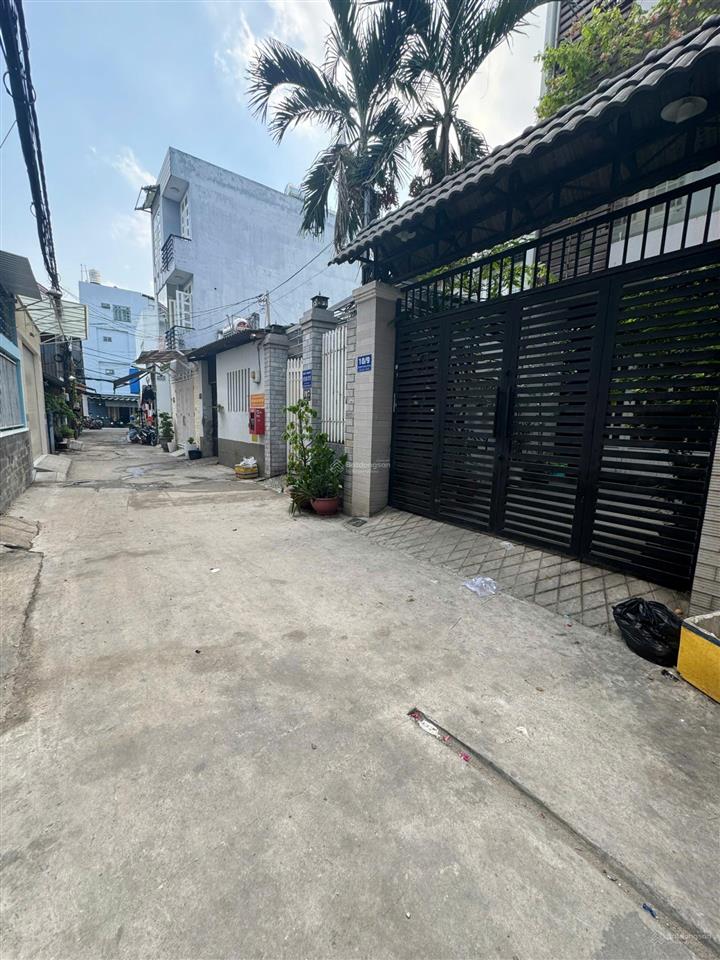 Bán nhà hẽm thẳng 1/ p tân sơn nhì ( 4x10m) cấp 4. giá 4,1 tỷ  hẽm 4m