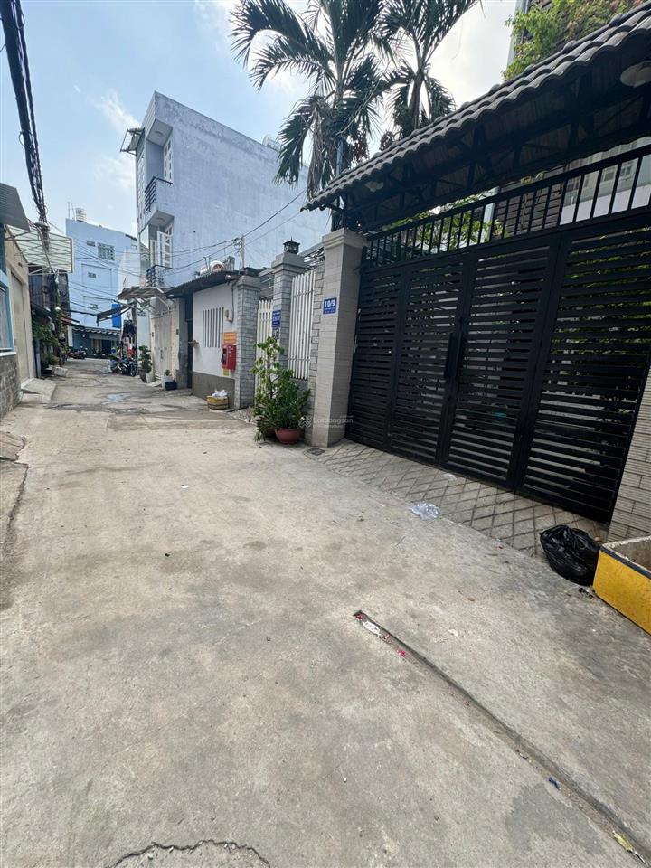 Bán nhà hẽm thẳng 1/ p tân sơn nhì ( 4x10m) cấp 4. giá 4,1 tỷ  hẽm 4m