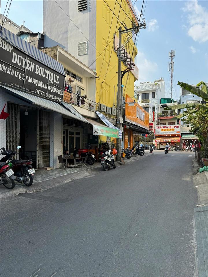 (đất trống) mặt tiền phạm quý thích 4x10m, đường 10m thông, kinh doanh tốt, chỉ 6,8 tỷ