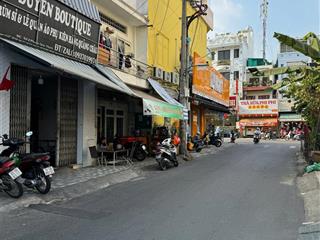 (đất trống) mặt tiền phạm quý thích 4x10m, đường 10m thông, kinh doanh tốt, chỉ 6,8 tỷ
