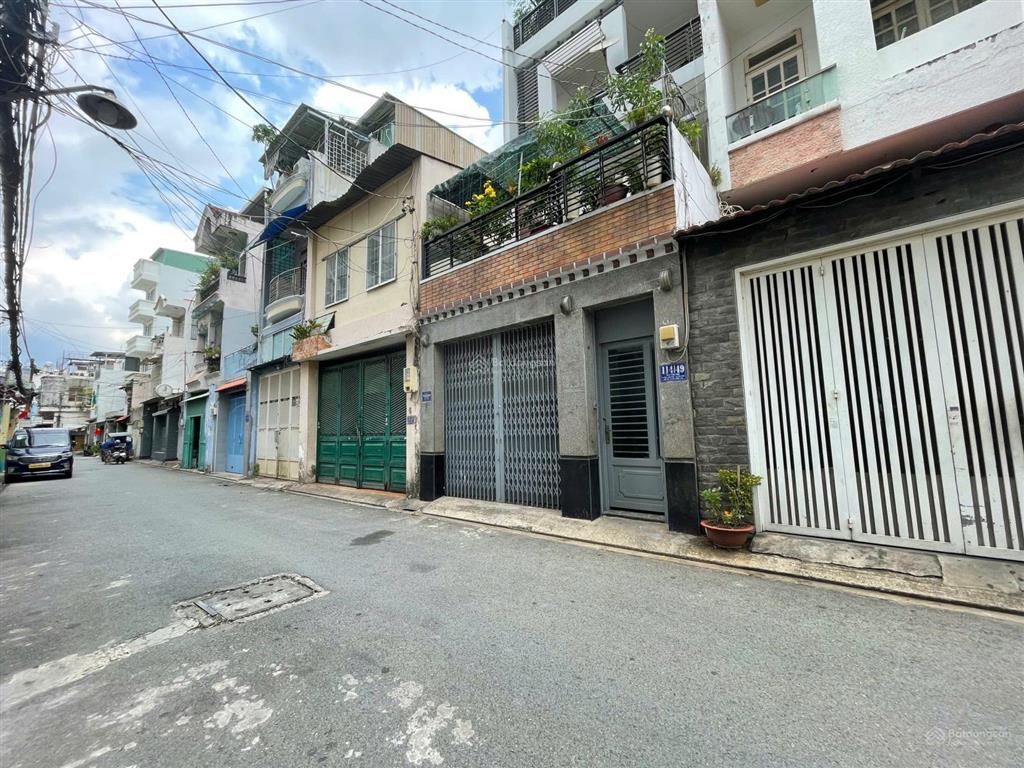 Bán nhà hẻm thông 21 vườn lài (4x10m) 1 lầu. giá 5,2 tỷ. p phú thọ hoà, tân phú