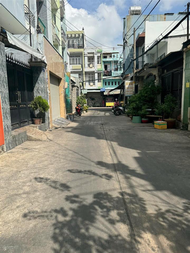 Nhà hẻm 7m thông nguyễn nhữ lãm, p phú thọ hòa, q tân phú dt 4,4x16m. giá 7,6 tỷ