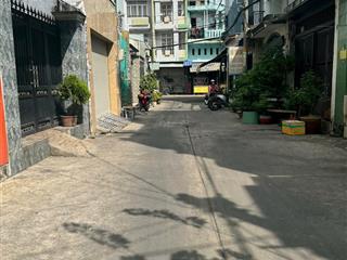 Nhà hẻm 7m thông nguyễn nhữ lãm, p phú thọ hòa, q tân phú dt 4,4x16m. giá 7,6 tỷ