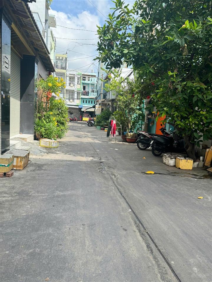 Nhà hẻm 7m thông nguyễn nhữ lãm, p phú thọ hòa, q tân phú dt 4,4x16m. giá 7,6 tỷ